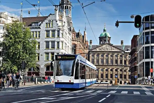 GVB Transport & City Rules on king's day