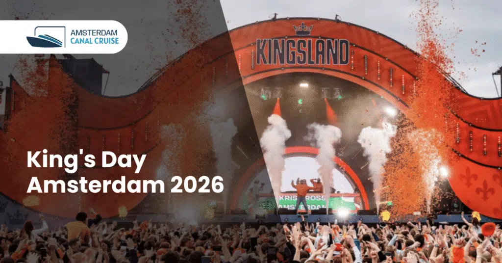 King's Day Amsterdam 2026