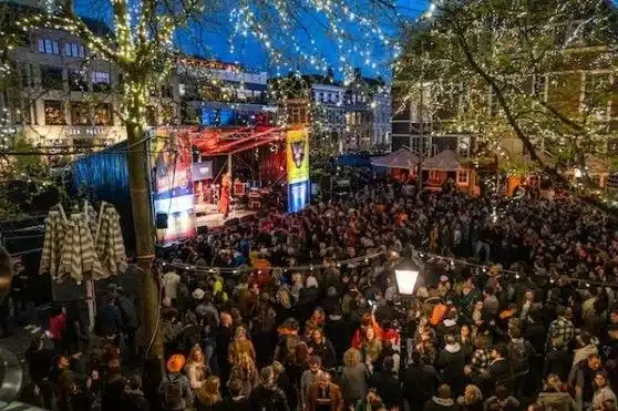 King's Day Amsterdam date and event