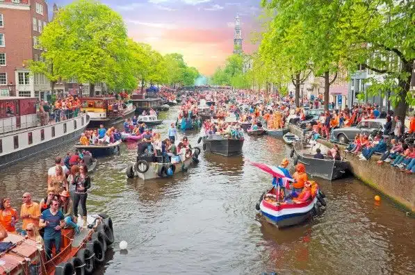 King's Day Amsterdam Tickets
