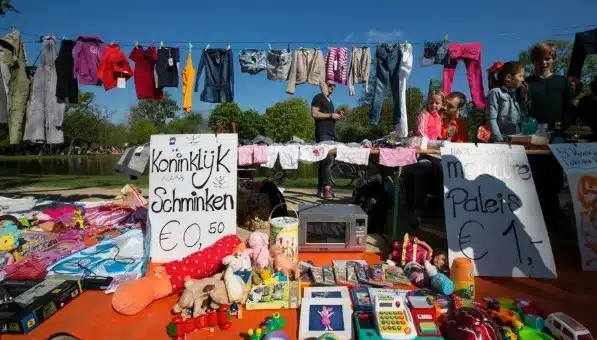 Vrijmarkt Amsterdam free market